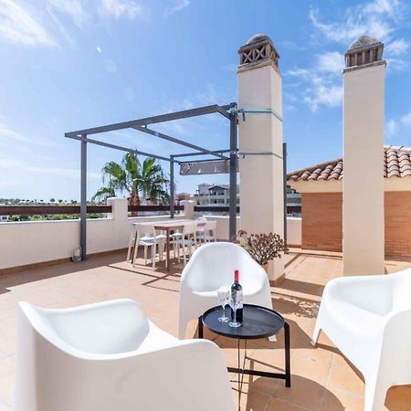 116 - Penthouse With Views And Pool, 5Min Away From Golf Course! Apartment Беналмадена Екстериор снимка