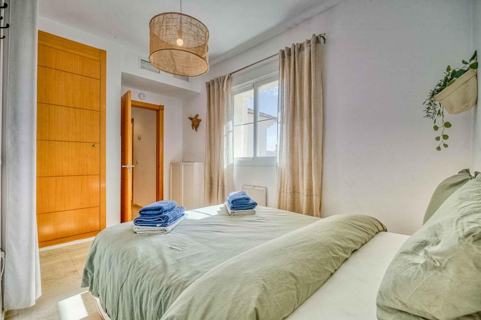 116 - Penthouse With Views And Pool, 5Min Away From Golf Course! Apartment Беналмадена Екстериор снимка