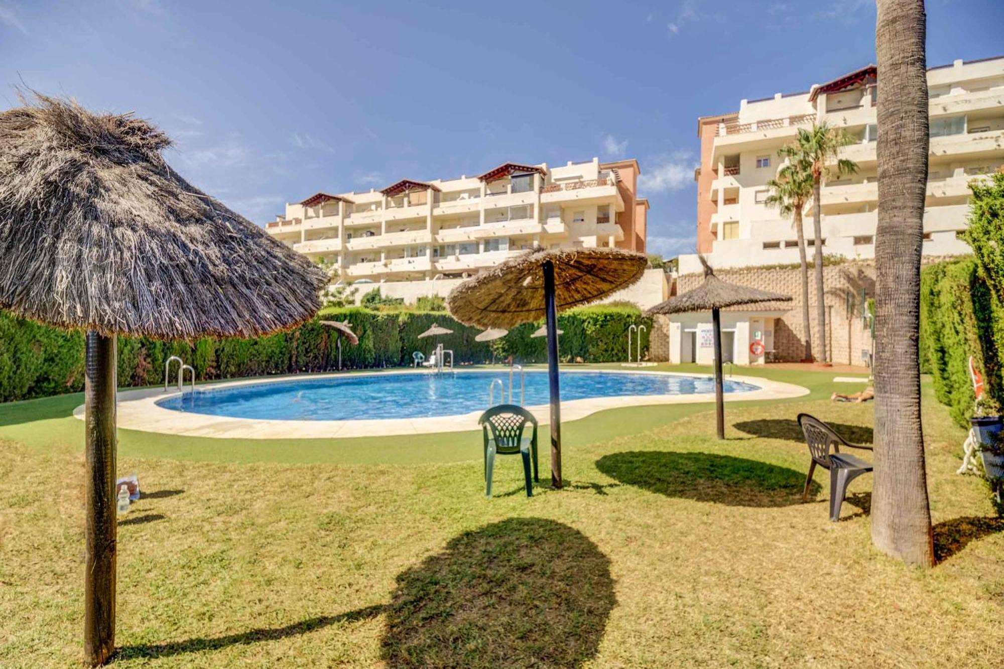 116 - Penthouse With Views And Pool, 5Min Away From Golf Course! Apartment Беналмадена Екстериор снимка