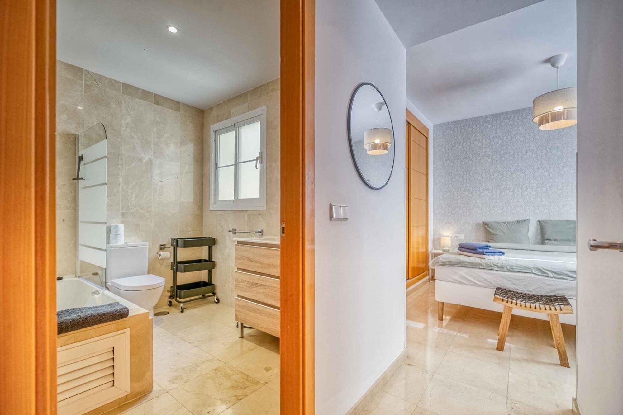 116 - Penthouse With Views And Pool, 5Min Away From Golf Course! Apartment Беналмадена Екстериор снимка