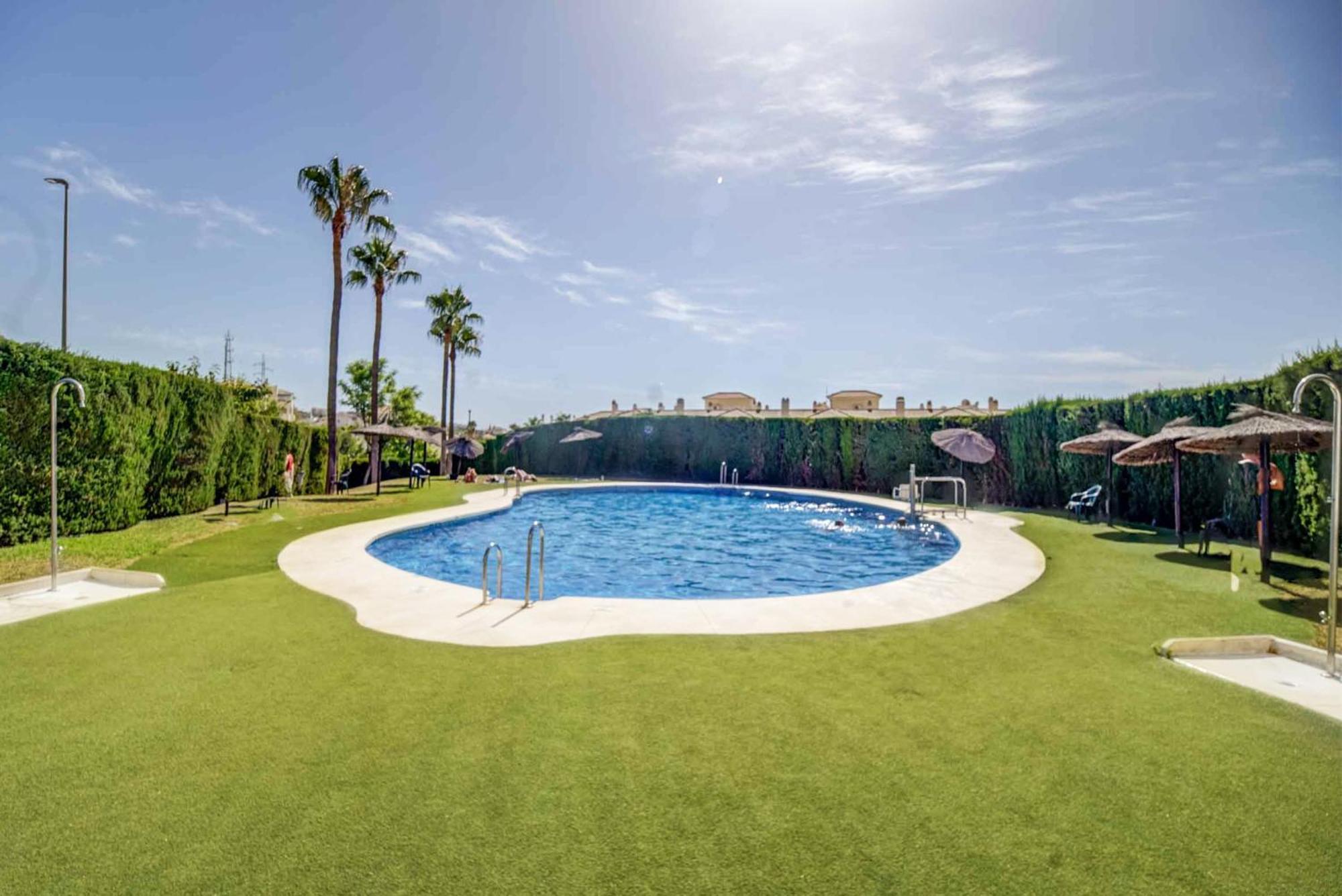 116 - Penthouse With Views And Pool, 5Min Away From Golf Course! Apartment Беналмадена Екстериор снимка